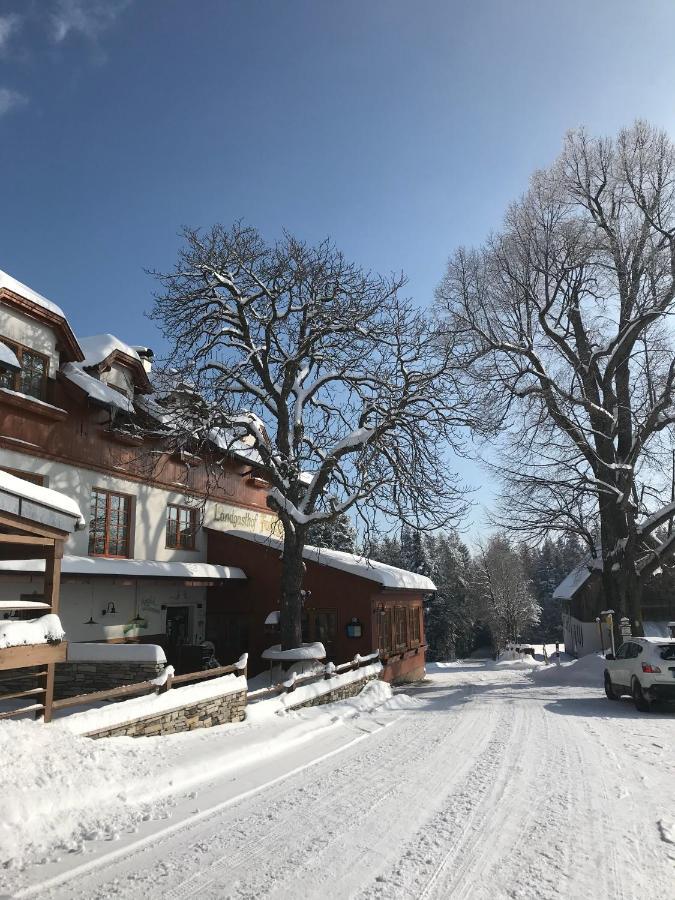 Zum Fally - Landgasthof Kirchberg am Wechsel Eksteriør billede