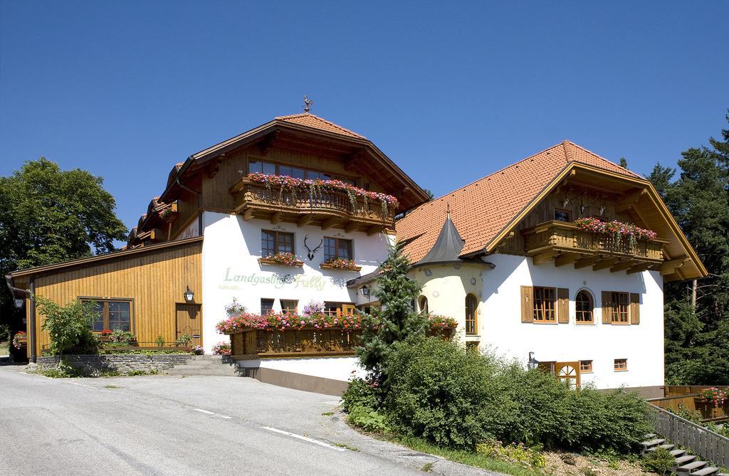 Zum Fally - Landgasthof Kirchberg am Wechsel Eksteriør billede