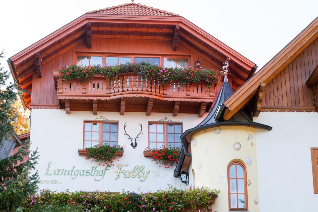 Zum Fally - Landgasthof Kirchberg am Wechsel Eksteriør billede